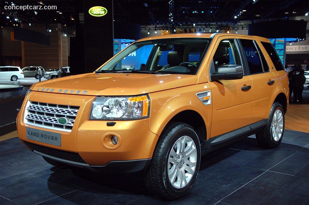 2008 Land Rover Freelander 2